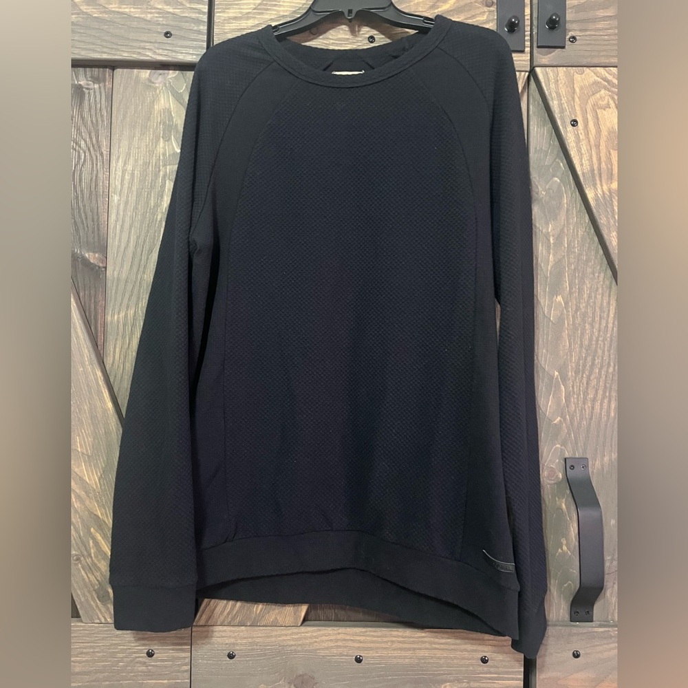 Civil Society Black Crewneck Men's Top